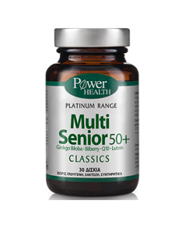 POWER HEALTH Classics Multi Senior 50+ 30 Tabs