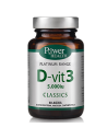 POWER HEALTH Classics D-vit3 5.000iu 60 Tabs