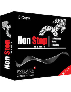 Exelane Non Stop XL Pack, 3 Caps