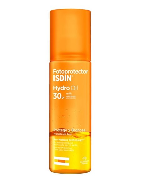 ISDIN Fotoprotector HydroOil 30SPF, 200ml