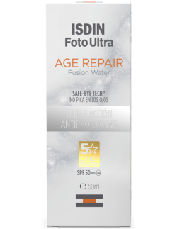 ISDIN FotoUltra Age Repair Fusion Water Safe-Eye Tech 50SPF, 50ml
