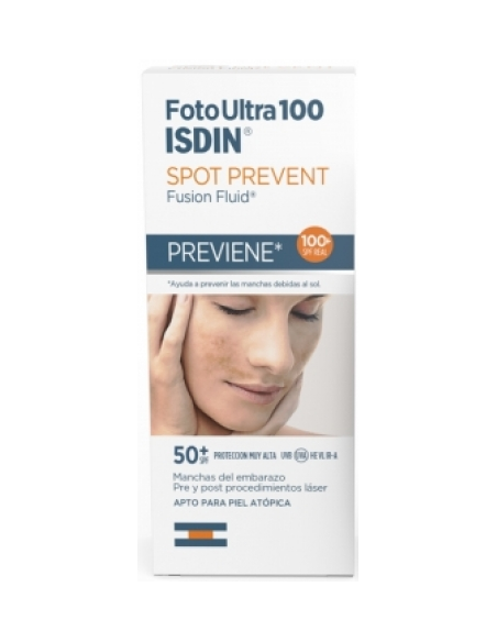ISDIN FotoUltra 100 Stop Prevent Fusion Fluid SPF50+, 50ml