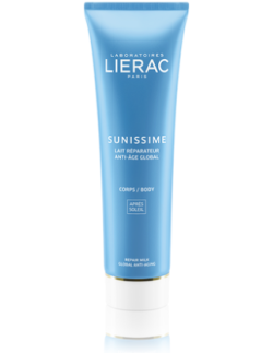 Lierac Sunissime Repair Milk Global Anti-Aging, Aftersun for Body, 150ml
