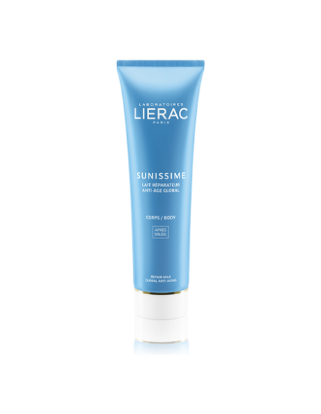 Lierac Sunissime Repair Milk Global Anti-Aging, Aftersun for Body, 150ml