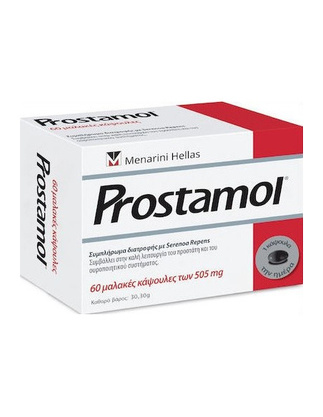 MENARINI Prostamol 60 soft caps