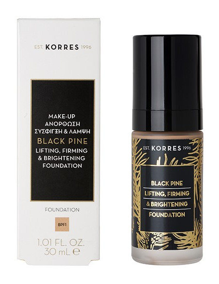 KORRES Black Pine 3D Sculpting, Firming & Lifting Eye Cream 15ml