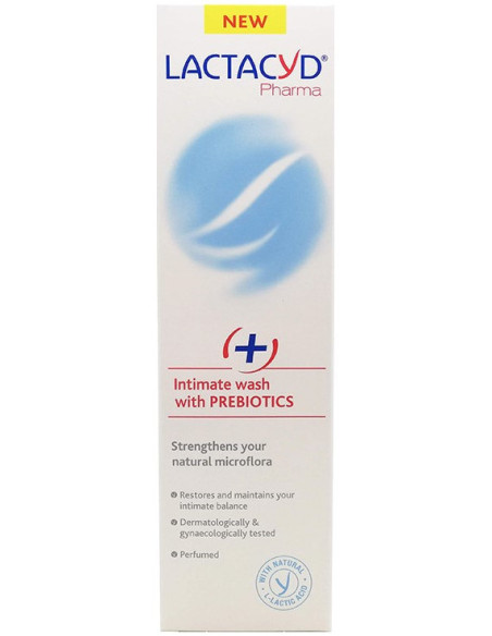 LACTACYD Pharma Moisturizing Intimate Wash 250ml