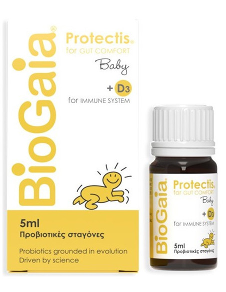 BIOGAIA Protectis Baby +D3 Drops 5ml