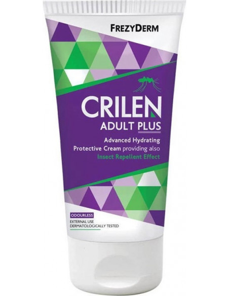 Frezyderm Crilen Adult Plus Ενυδατικό Εντομοαπωθητικό Γαλάκτωμα 125ml