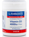 Lamberts Vitamin D3 4000iu 30 Caps