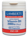 Lamberts Vitamin D3 2000iu 120 caps