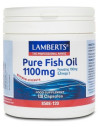 Lamberts Pure Fish Oil 1100mg 120 Caps