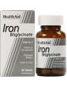 HEALTH AID Iron Bisglycinate 30mg 90 tabs