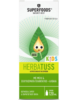 SUPERFOODS Herbatuss Kids Syrup 120ml