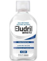 Eludril White Alcohol-Free Mouthwash 500ml