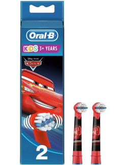 ORAL-B Kids Disney Cars Toothbrush for 3+ years of age