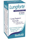 Health Aid Lungforte, Breathe Easy, 30 tabs