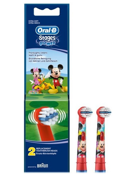 ORAL-B Stages Power Mickey Mouse Toothbrush for 3+ years of age
