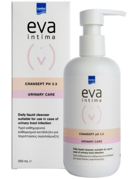 EVA Intima Cransept pH 3.5 Urinary Care 250ml