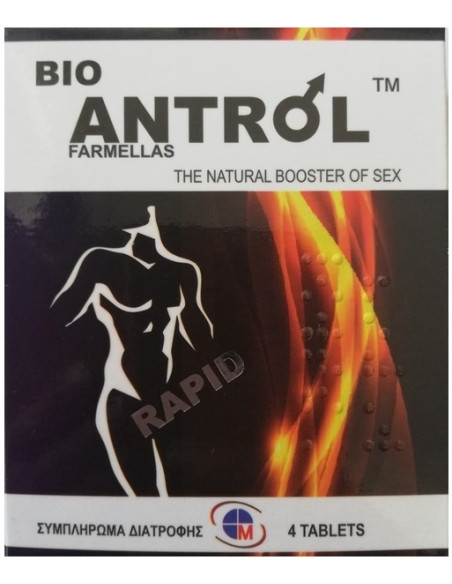 MEDICHROM Bio Antrol Rapid 4 tabs