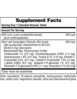 NATURE'S PLUS Ara-Larix / Olive Leaf Extended Release 750mg 30 tabs