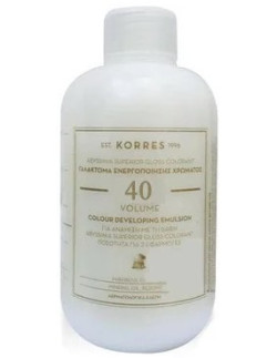 KORRES Abyssinia Superior Gloss Colorant 40 Volume Γαλάκτωμα Ενεργοποίησης Χρώματος 150ml