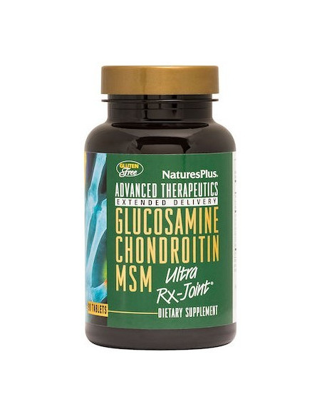 NATURE'S PLUS Glucosamine Chondroitin MSM Ultra RX-Joint 90 Tabs