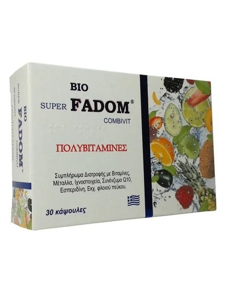 MEDICHROM Bio Super FADOM Combivit Multivitamins 30 caps