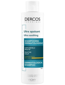 VICHY Dercos Ultra Apaisant Shampoo Dry Hair 200ml