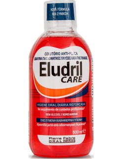 ELUDRIL Care Antibacterial Mouthwash 500ml