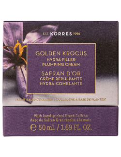 Korres Golden Krocus Hydra-Filler Plumping Cream 50ml