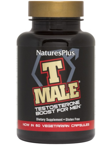 NATURE'S PLUS T-MALE 60 VCaps