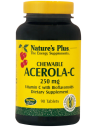 NATURE'S PLUS ACEROLA-C CHEWABLE 250 mg 90 tabs