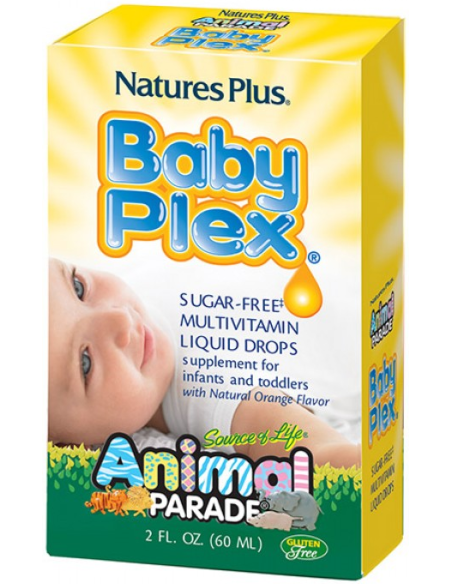 NATURE'S PLUS ANIMAL PARADE BABY PLEX 60ML