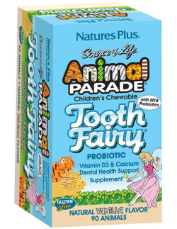 NATURE'S PLUS ANIMAL PARADE TOOTH FAIRY 90TABS