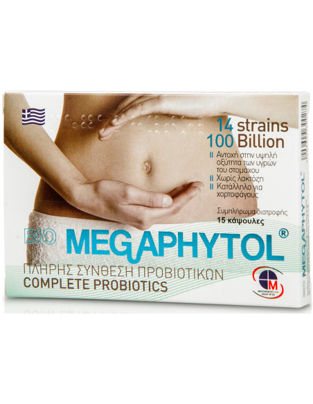 MEDICHROM Bio Megaphytol Προβιοτικά 15 caps