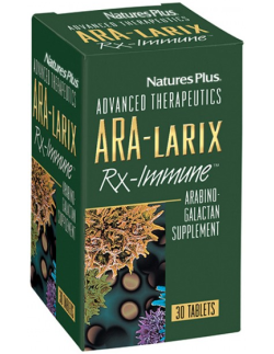 NATURE'S PLUS ARA-LARIX RX-IMMUNE 30 tabs