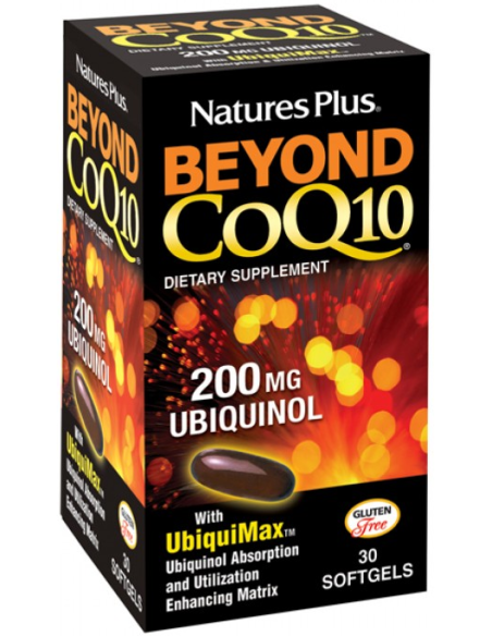 NATURE'S PLUS BEYOND COQ10 200MG 30SG