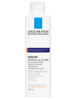 LA ROCHE-POSAY Kerium Anti-Dandruff Antipelliculaire Shampoo 200ml