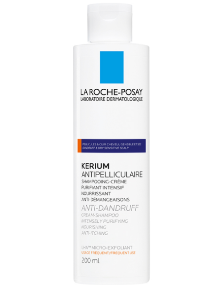 LA ROCHE-POSAY Kerium Anti-Dandruff Antipelliculaire Shampoo 200ml