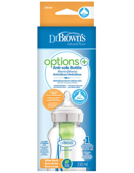 Dr. Brown's Options+ Anti-Colic Bottle 330ml