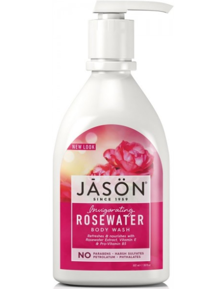 JASON Invigorating Rose Water Body Wash 887ml