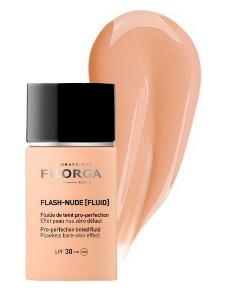 FILORGA Flash-Nude Fluid Foundation SPF30 1.5 Nude Medium 30ml