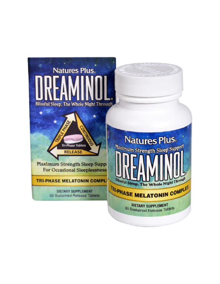 NATURE'S PLUS DREAMINOL 30 Tri-Phase tabs