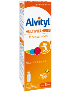 Alvityl Vitalite 11 Vitamins Syrup 150ml