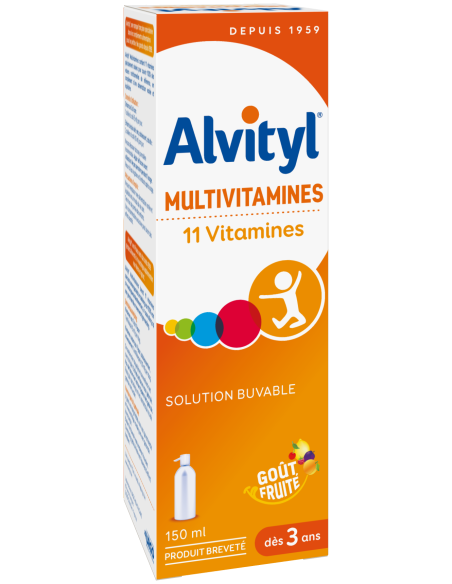 Alvityl Vitalite 11 Vitamins Syrup 150ml
