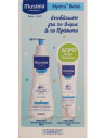 MUSTELA Hydrabebe Body Lotion 300ml + ΔΩΡΟ Crème Visage 40ml