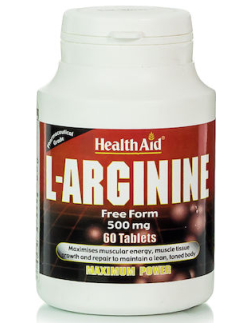 Health Aid L-Arginine 500...