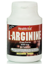 Health Aid L-Arginine 500 mg 60 tabs