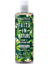 FAITH IN NATURE Hemp & Meadowfoam Shampoo Restoring for Normal & Dry Hair 400ml